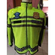 Mesh Police Jacket