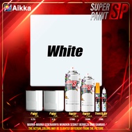AIKKA AK73 Pearl White | Pearl Series | 2K Paint Car Motor Aerosol Cat Bancuh Kereta Pearl Putih DIY