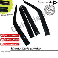 Talang air mobil honda civic wonder slim