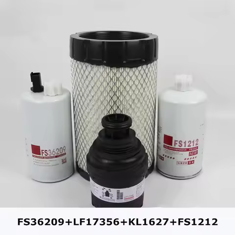 FS1212 FS36209 LF17356 KL1627 FOR FOTON FOR CUMMINS ISF2.8 Engine Diesel Filter Air Filter Oil Filte