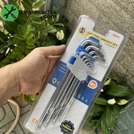 Bộ lục giác bông sao C-Mart F0231 9 cây 9T10-T50)