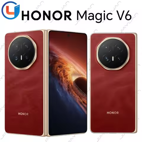 New Arrivals Original HONOR Magic V6 5G Foldable Flagship 7.95" Display Snapdragon 8 Elite Gen 5 Bat
