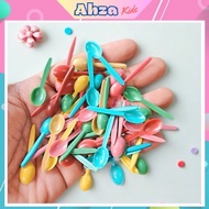 (560 pcs) 100 grams Mini Toy Spoon/ Chocolate Spoon Small Spoon