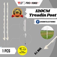 Pro Fence Tread-In Fence Posts 120CM Treadin Post Step In Electric Fence Post Tiang Pagar Elektrik Polywire MAXSON