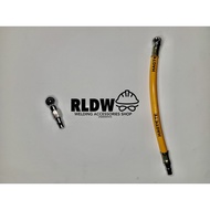 Kepala Pump Angin Air Pump Nozzle Dual Head Tire Pump angin tools Bicycle Motor Car Pam Angin Tayar 