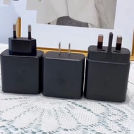 EU US UK Plug 45W Super Fast PD Charger For Samsung S25 S24 S23 S22 Plus Note 20 10 Ultra A56 A55 A5