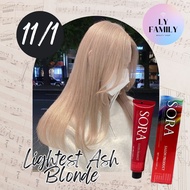 Lightest Ash Blond 11/1 Hair Color Dye Sora Hair Color Dye