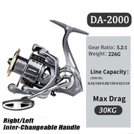 CORALOV Deukio Reel Pancing Full Besi Laut Ukuran Rell Sarky 8000 Ril Real Stella Reel Pancing Metal