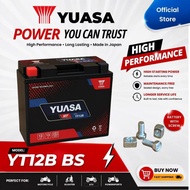 YT12B-BS BT12B BATTERY YUASA GEL MOTOCCYCLE YAMAHA FZ6 XJ6 VMAX / KAWASAKI ZX1000 ZX10R / DUCATI MON