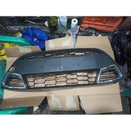 Original ford fiesta front bumper grill