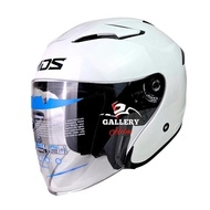 HELM MDS VOLTUS SOLID | HELM HALF FACE SINGLE VISOR SUPORT INTERCOM / MODEL KYT KYOTO