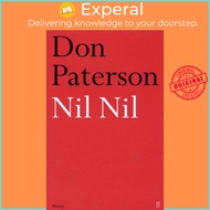 Nil Nil by Don Paterson (UK edition, paperback)