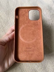 全新 Apple原廠 iPhone 12 Pro MagSafe Leather Case 保護殼 皮革手機殼 原價1790