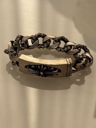 Chrome Hearts Floral ID Bracelet Fancy Link