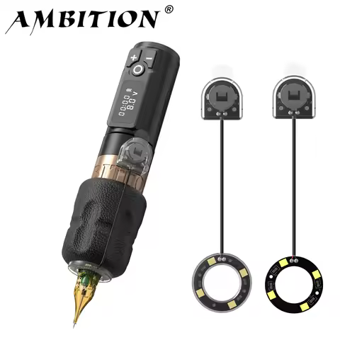 Ambition Tattoo Supplies Equipment Tattoo Accessories Tattoo Grip Lights for Tattoo Machine For Tatt