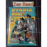 [PRELOVED] Utopia High Freak Club Comics By Slaium Gempak Starz