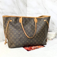 LV Neverfull GM 大號老花托特包