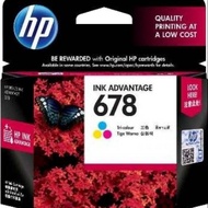 [sabah] HP INK COLOUR 678 or BLACK INK CARTRIDGE HP 678