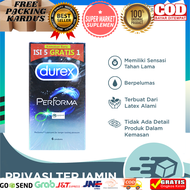 BISA COD/BAYAR DITEMPAT- Kondom Durex Performa - Isi 6 PROMO-ORIGINAL 100% AMAN AMPUH TERLARIS