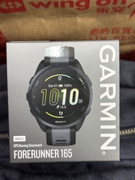 Garmin Forerunner 165 GPS智慧心率進階跑錶