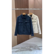 Gaoding Zegna Zegna Zegna 2025ss Spring Summer New Product Men's Jacket Jacket Using Imported Linen 