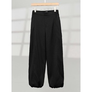 Quần dài nữ YOUNGER BY CARDINA chất thô đũi cạp cao chun sau  5YQDT20