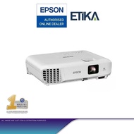 Epson EB-E12 | XGA 3600 Lumen 3LCD Projector | Ideal For Meetings & Huddle Rooms | V11HB55052