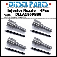 4x Diesel Common Rail Fuel Injector Nozzle 093400-8660 DLLA150P866 for HYUNDAI HD65 HD72