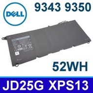 DELL 4芯 JD25G 原廠電池 XPS 13-9343 13-9350 13-9360 XPS 13D-9343