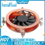 Ultra-Thin 1U NAS ITX Desktop Computer CPU Cooling System Featuring Down-Pressing Design, Pure Coppe