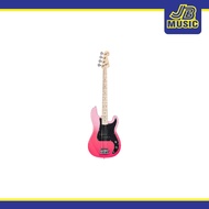SX SBM2/PT Precision Bass Guitar with Bag Pink Twilight