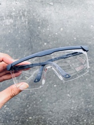 現貨 防疫 護目鏡 消光藍 防霧 強化鏡片 伸縮鏡腳