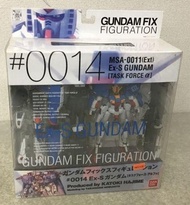正版全新 FIX GFF MIA 0014 ex-s gundam,購買模型請先提問