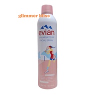 Evian Natural Mineral Water Facial Spray Limited Edition 300ml – Refreshing Hydration Made in France