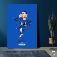Eden Hazard Chelsea Photo Frame