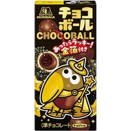 Morinaga & Co. Chocolate Ball <Lucky Gold Leaf> 19g x 20 pieces