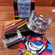 (KAWAHARA) Piston KIT PIN 15 58.5MM/ 59MM/ 66MM/ 67MM MIO And Others