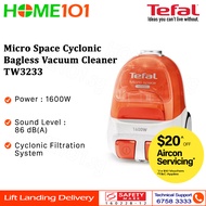 Tefal Cyclonic Bagless Vacuum Cleaner 1600W TW3233 | TW 3233