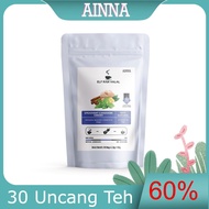 ELIF TEA Spearmint Cinnamon Ginger Tea  Teh Spearmint Kayu Manis Jahe  Pure Herbal Tea Series Organi