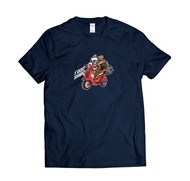 黑柴歡樂送-T-shirt 白/黑/灰/藏青