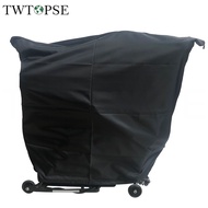 TWTOPSE 85g Lightweight Bike Frame Hidden Dust Cover Protector For Brompton Folding Bicycle PIKES 3SIXTY