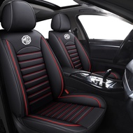 PULeather 1PCS Car Seat Cover For MG 3 5 6 HS ZS EV MG3 3SW MG5 MG6 MG7 ZR EHS GT EZS Auto Accessori