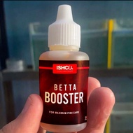 Cybernest - BETTA BOOSTER BY ISHCO - Multivitamin Vitamin Obat Ikan Cupang Kontes - VIRAL