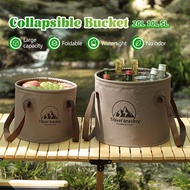 20 Liter Camping Water Tank Foldable Ice Bucket 5L/10L/20L Equipment