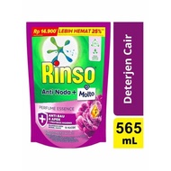 Rinso deterjen cair+ Molto 565ml