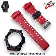 (แถมไขควง‼️)สายนาฬิกา G-Shock รุ่นGA-150GLX-150GA-300GA-310