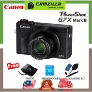 Canon Powershot G7X Mk3 / G7X Mkiii / MK II MARK 3 camera ( Canon Malaysia Warranty ) with Wi-Fi & N
