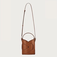 Women's NODDE SEAU 2025 New Arrival Genuine Leather Bucket Bag Handheld/Shoulder/Crossbody Axilla Ba