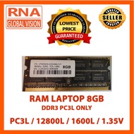 RAM LAPTOP DDR3L | DDR3L 8GB