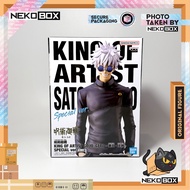 Original Japan Anime Figure Jujutsu Kaisen King Of Artist  Gojo satoru Ver. Special